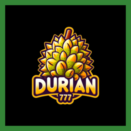 Imagem promocional da DURIAN777 mostrando a plataforma e suas vantagens